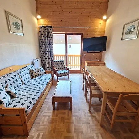 Bel 3 Pieces 6/7 Pers. - 150m Des Pistes, 300m Du Centre - - Fr-1-265-304 * Modane